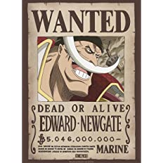 One Piece Taglia Edward Newgate 52x38