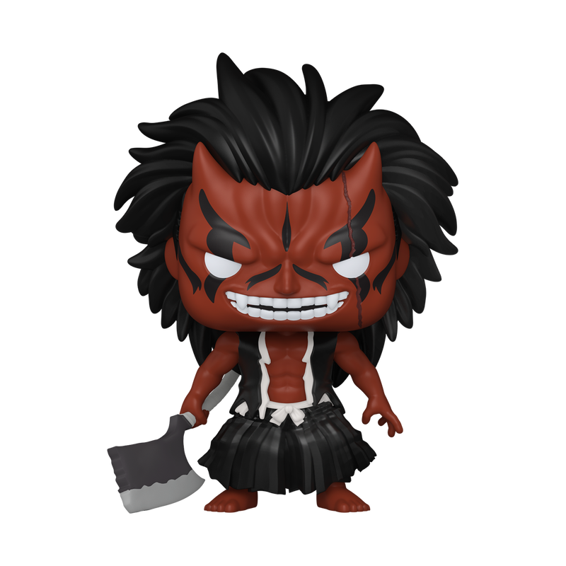 Bleach - Kenpachi Zaraki Bankai (2577)