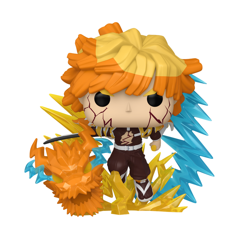 Demon Slayer - Zenitsu Agatsuma (2502) Premium