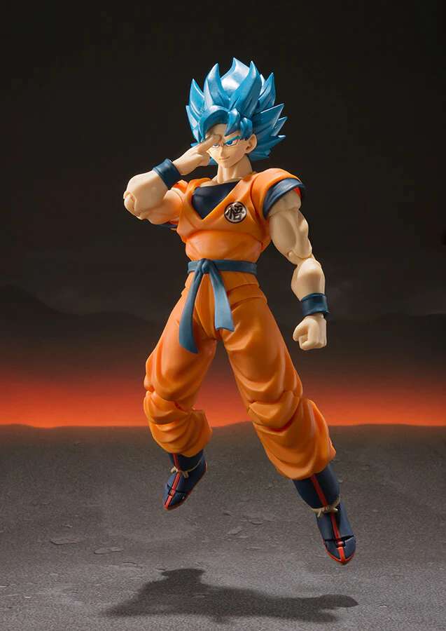 SH Figuarts - Super Saiyan God Son Goku 14Cm