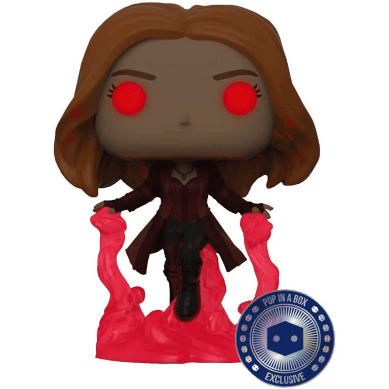 Avengers Endgame - Wanda Maximoff (855) Glow Pop in a Box
