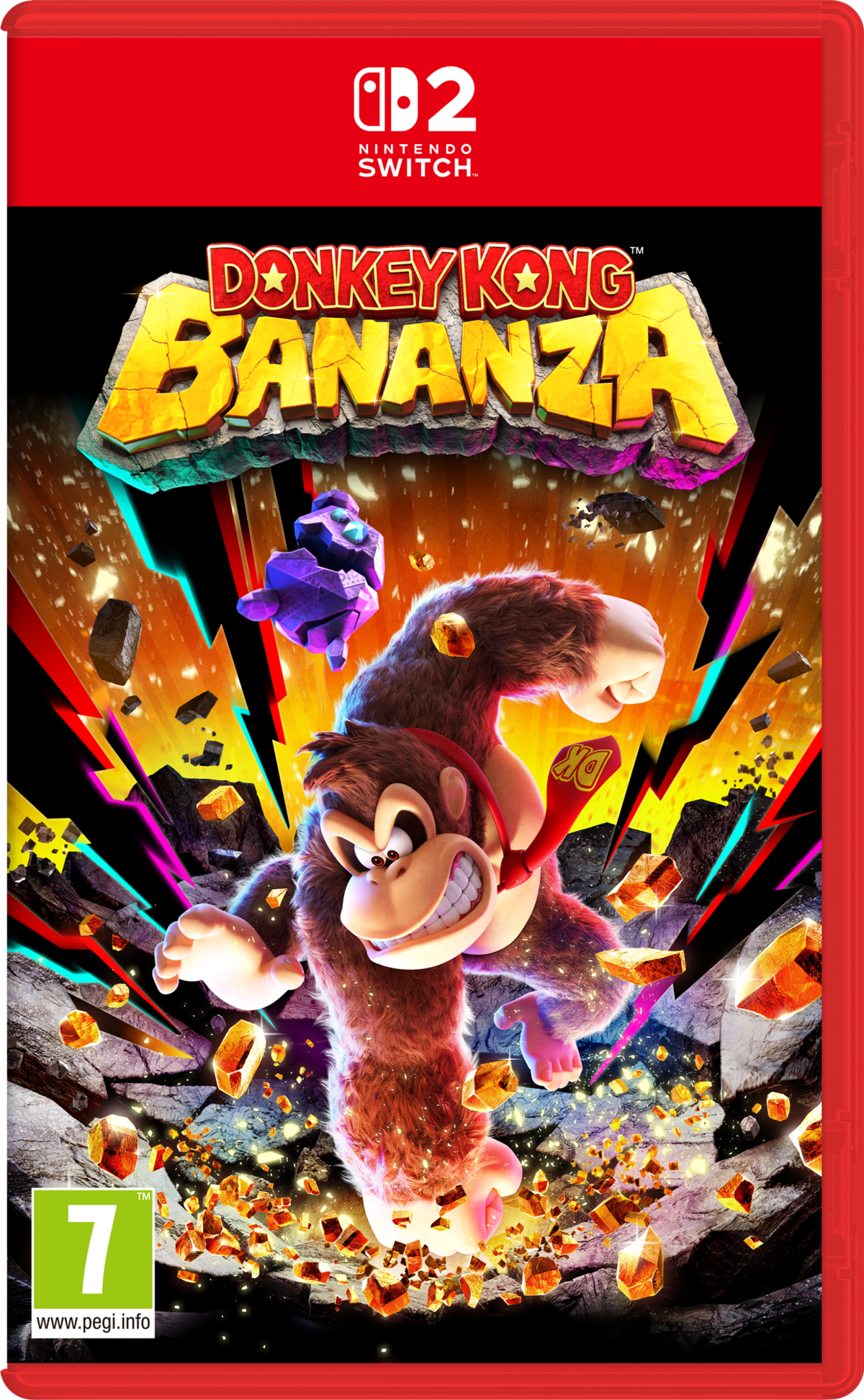 Donkey Kong Bananza - Switch 2