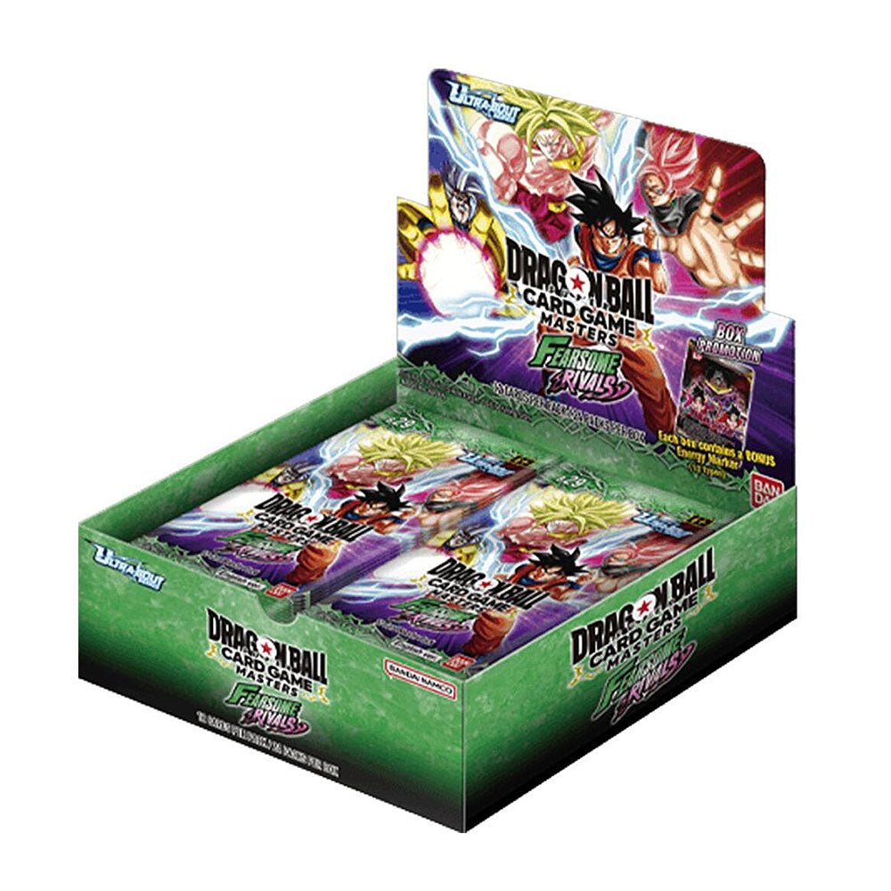 Box Dragon Ball Super Fusion World Card Game - Zenkai New Series ULTRA BOUT B32 20 Bustine ENG
