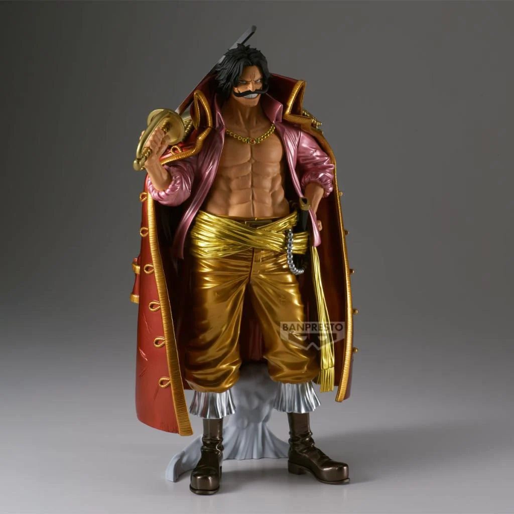One Piece Premium - Gol D Roger The Metallic 30Cm