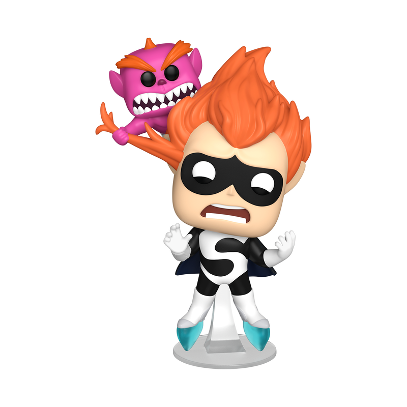 The Incredibles - JJ and Syndrome (1506)