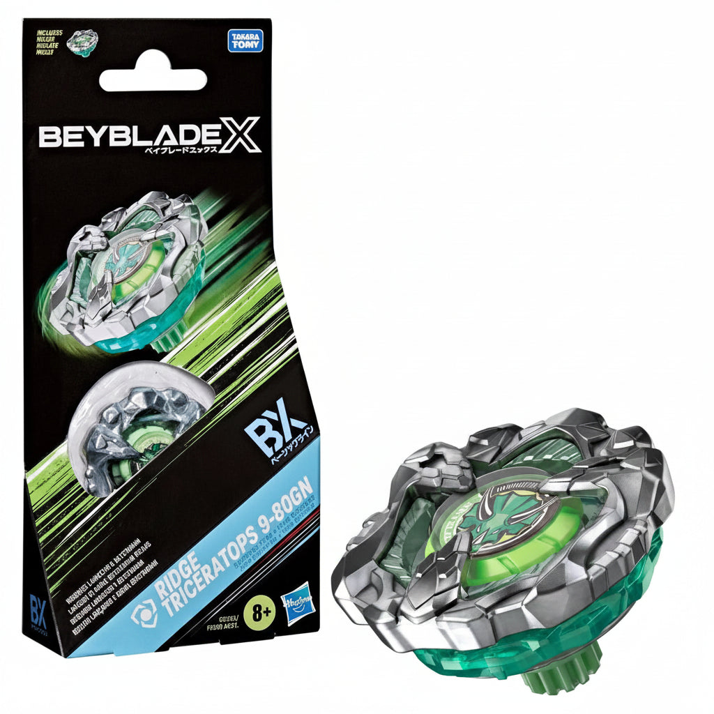 Beyblade X - Ridge Triceratops 9-80GN