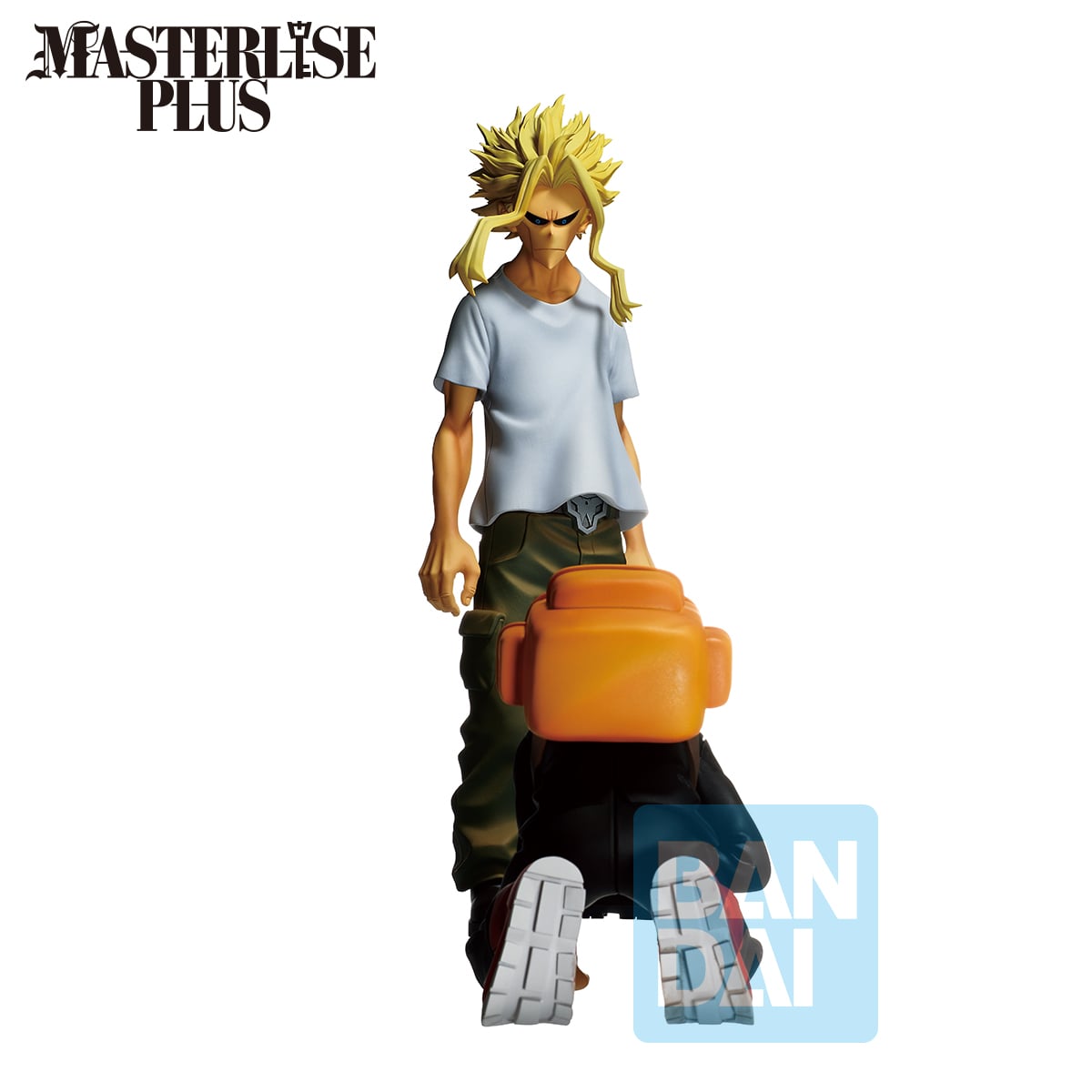 Ichibansho My Hero Academia - Midoriya and All Might 27cm