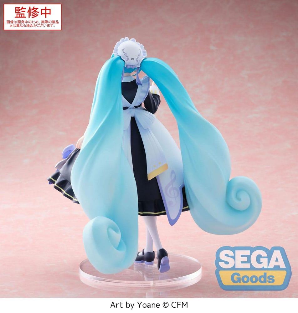 Hatsune Miku - Classical Maid 21Cm