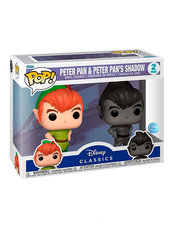 Disney - Peter Pan & Petern Pan's Shadow 2 pack