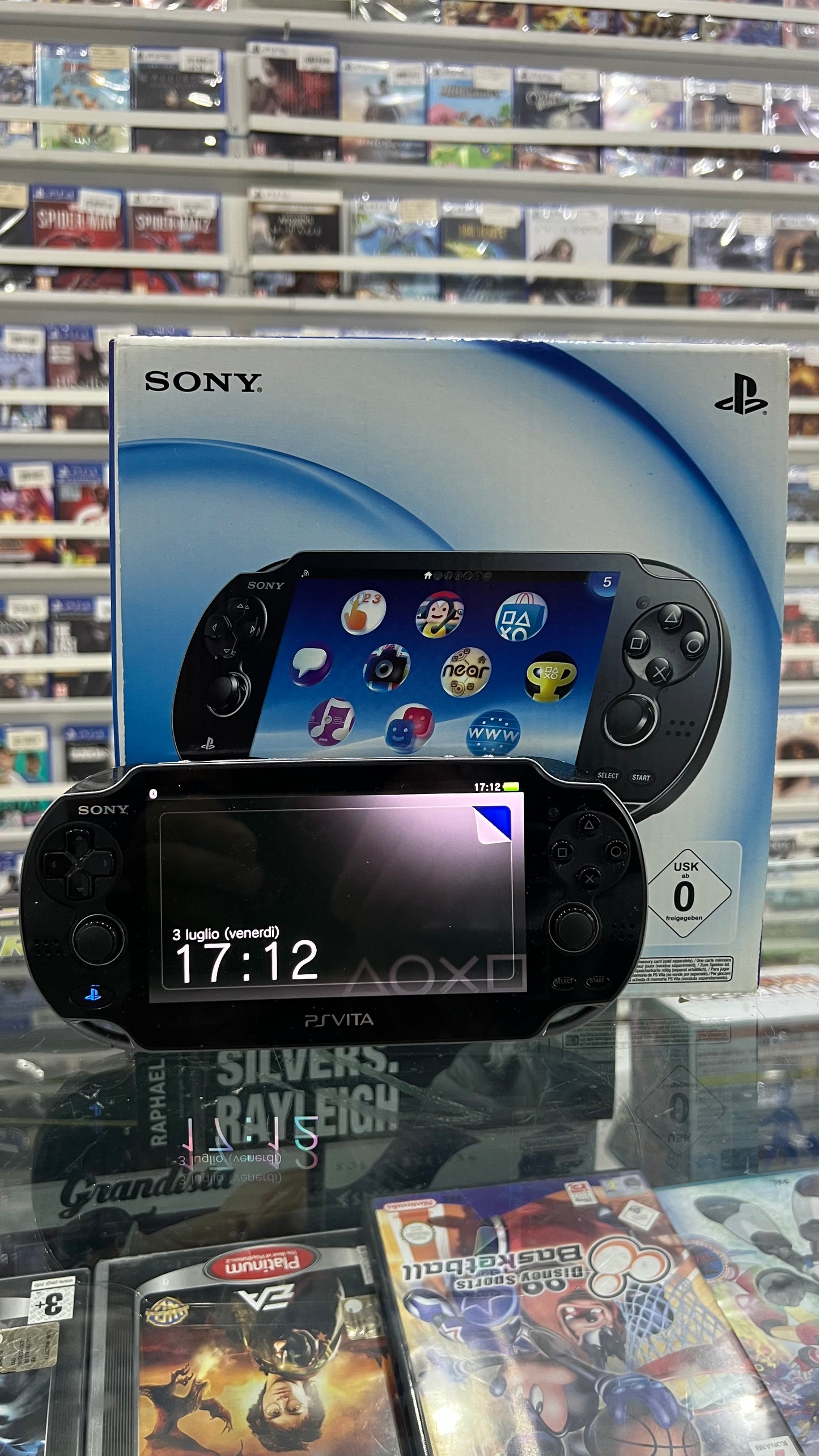 PS Vita modello Fat (usata) con confezione