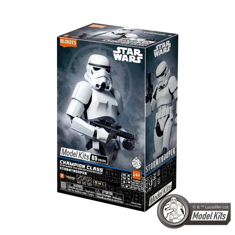 Model Kit Blokees - Stormtrooper 14cm