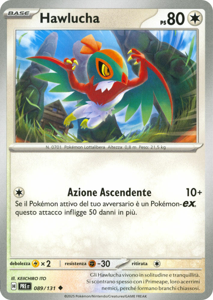 Hawlucha - Non Comune (IT)