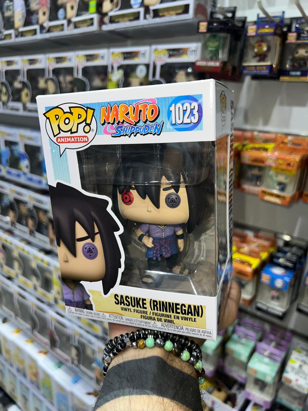 Naruto Shippuden - Sasuke Rinnegan (1023)