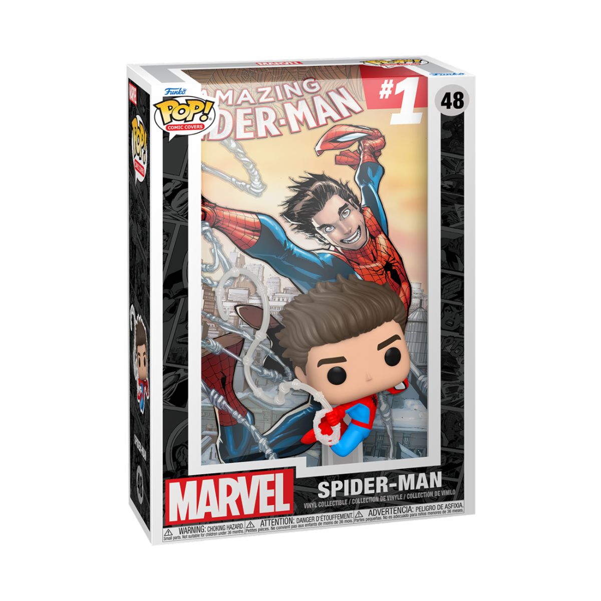 Marvel Comic Cover -  Spider-Man (48)