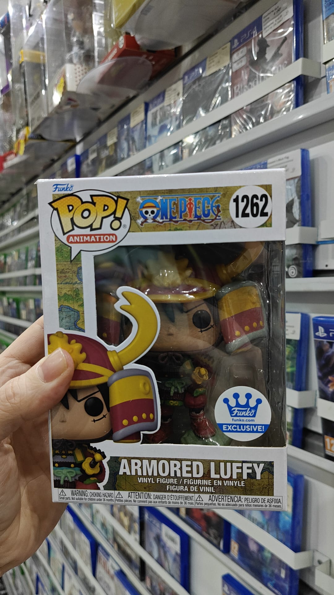 One Piece - Armored Luffy (1262) Exclusive