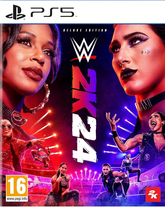 WWE 2K24 Deluxe Edition - PS5