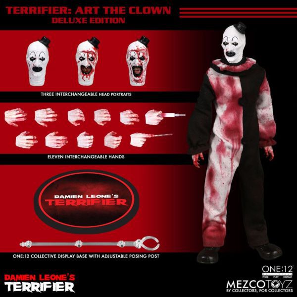 Terrifier - Art the Clown Deluxe Edition 17cm