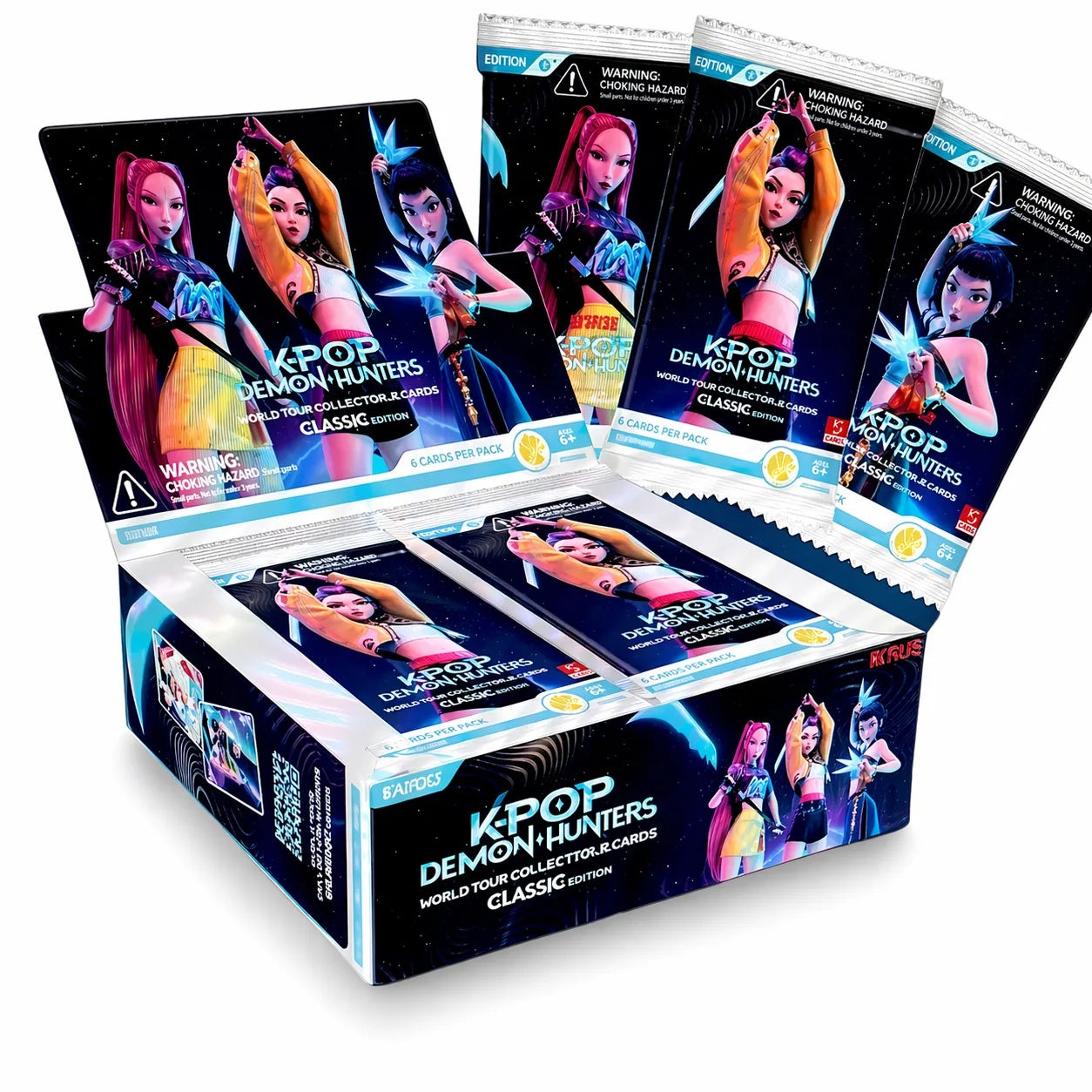 Kpop Demon Hunters Box - Classic Edition (20 Bustine)