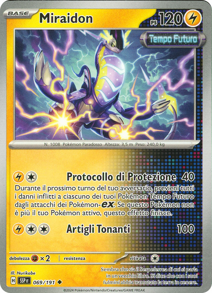 Miraidon - Non Comune (IT)