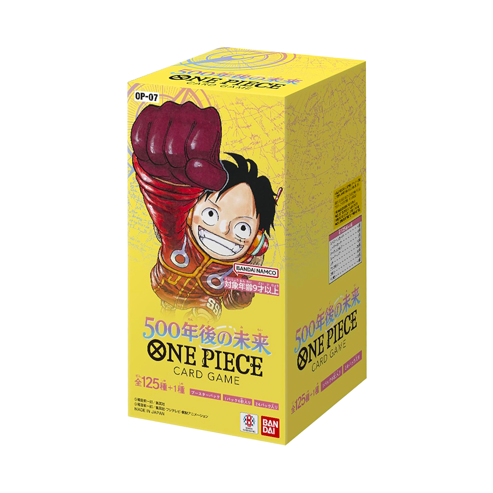 Box One Piece Card Game - OP-07 - 500 Years in the Future - JAP