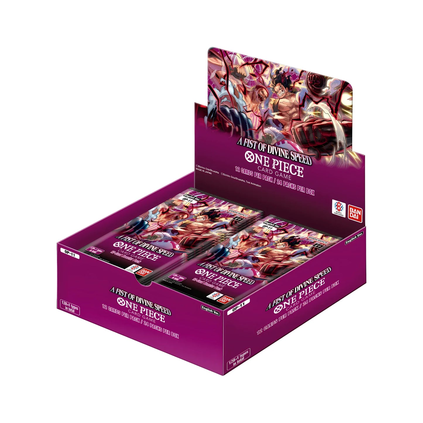 Box One Piece Card Game - OP-11 - Fist of Divine Speed - ENG