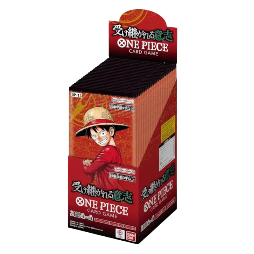 Box One Piece Card Game - OP-13 - Inherited Will - JAP