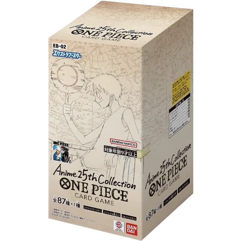 Box One Piece Card Game - EB-02 - Memorial Collection - JAP