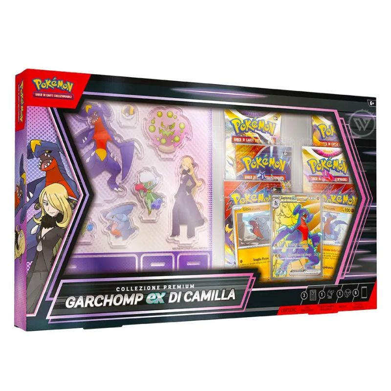 Pokemon Card - Garchomp di Camilla EX Collezione Premium ITA