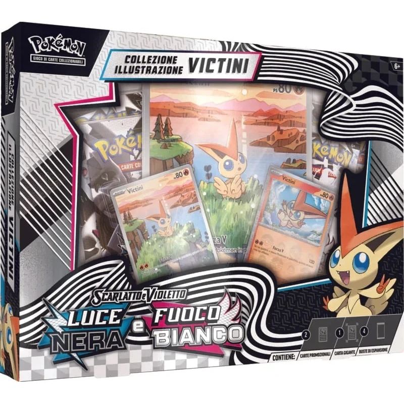 Pokemon Card - Fuoco Bianco Luce Nera Collezione Victini ITA