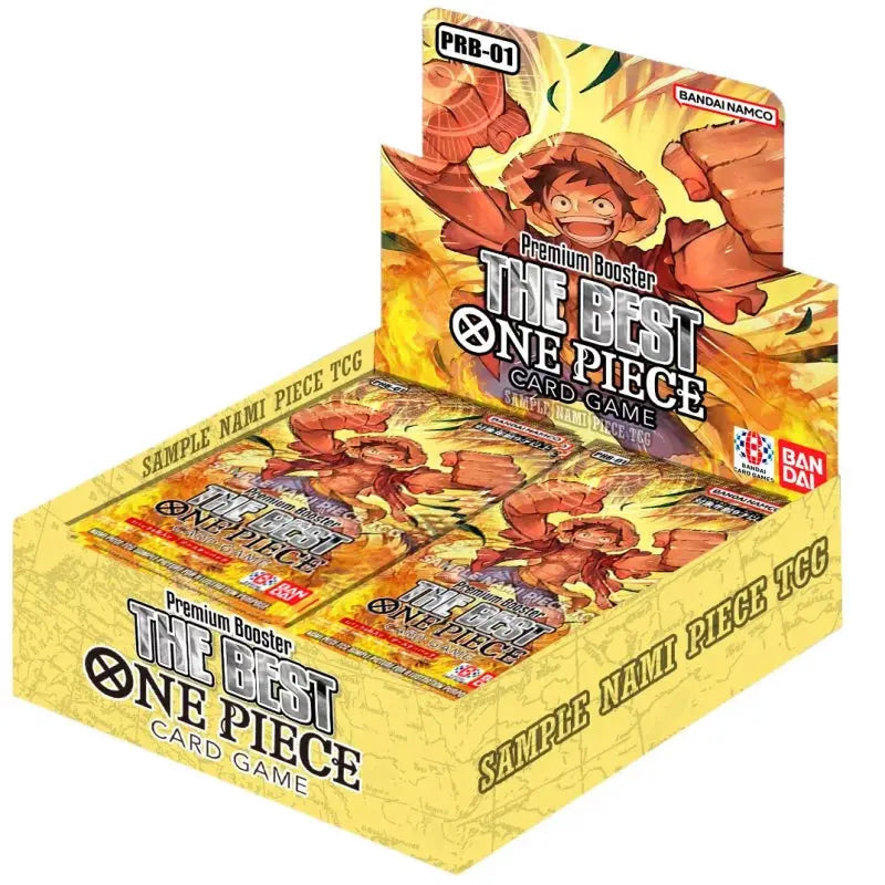 Box One Piece Card Game - Premium Booster - The Best - PRB-01 - ENG