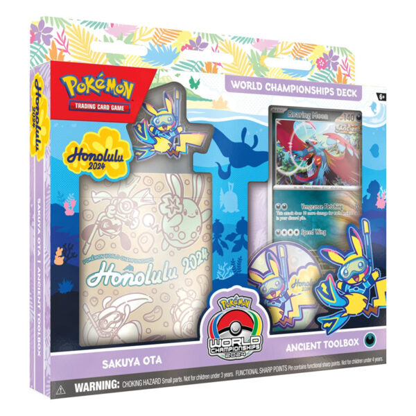 Pokemon Mazzi Campionati Mondiali 2024