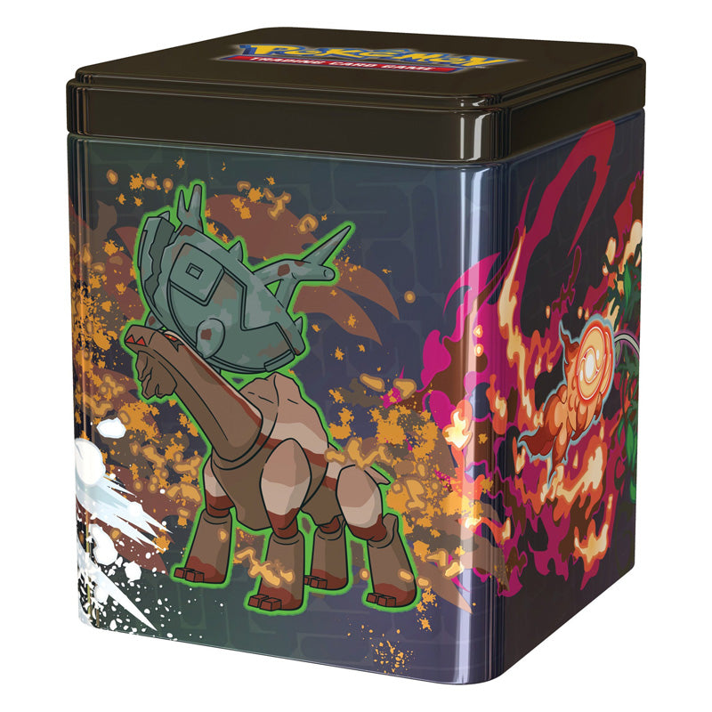 Pokemon Stacking Tin Marzo 2025