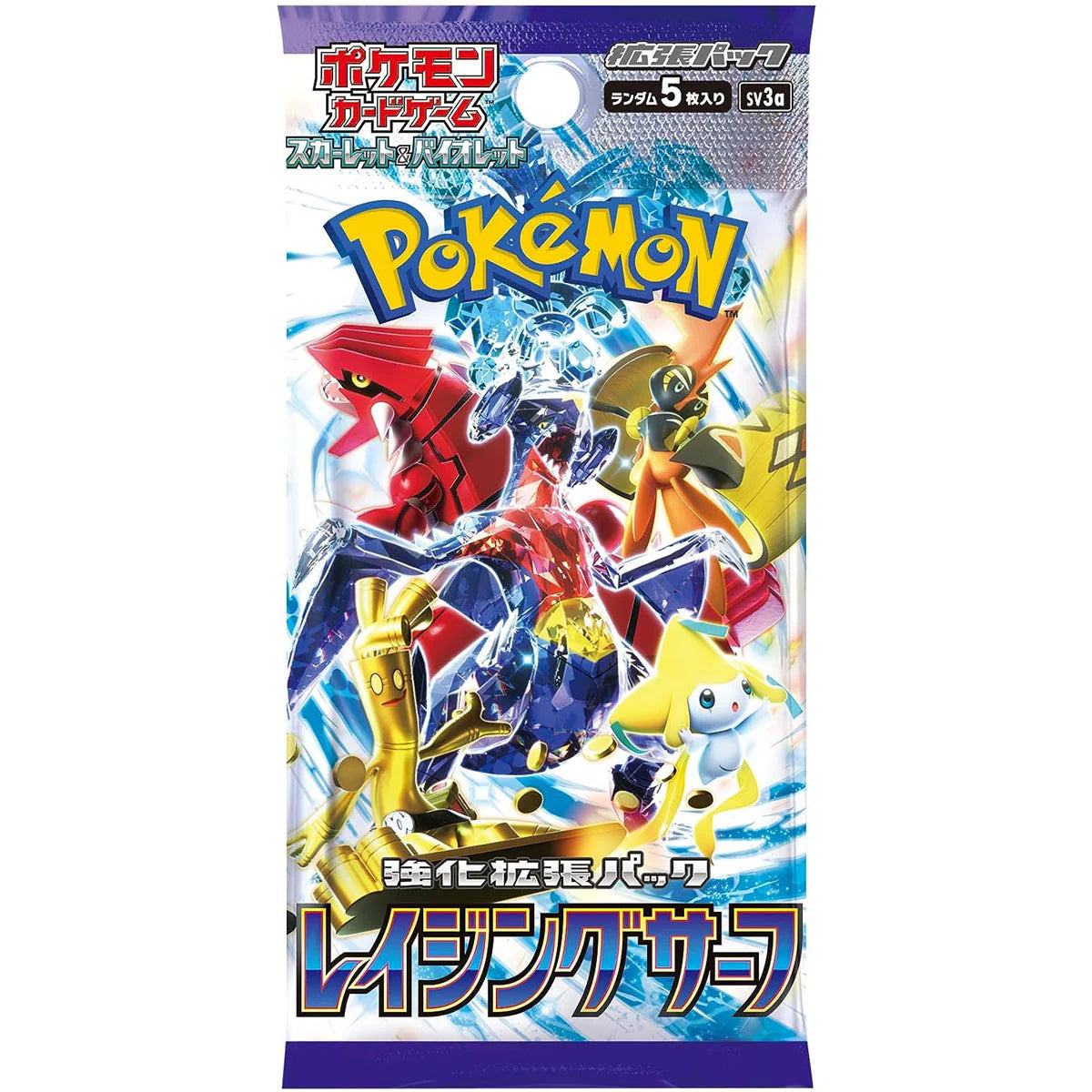 Pokemon Raging Surf Bustina (5carte) JAP