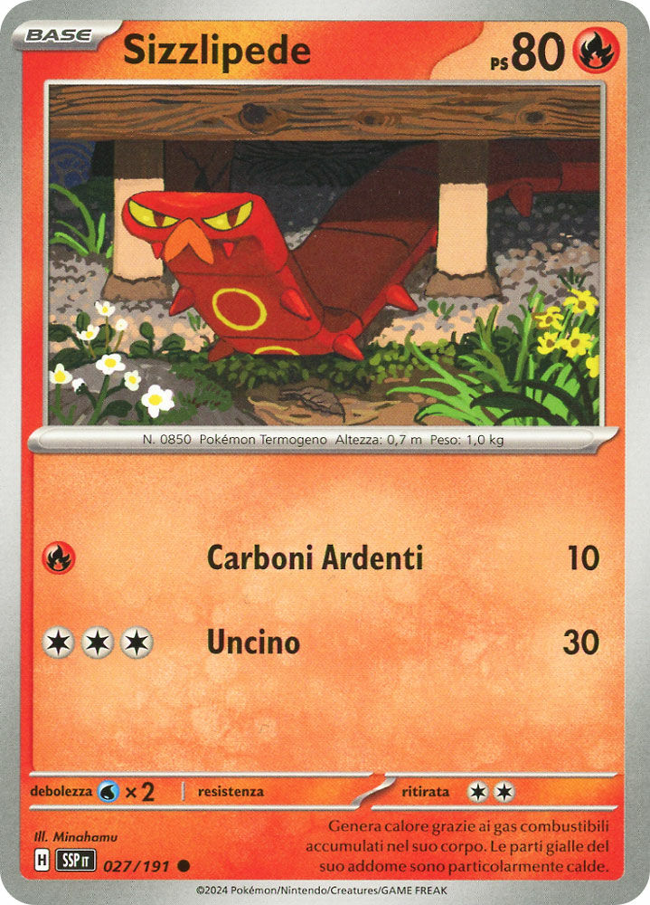 Sizzlipede - Comune (IT)