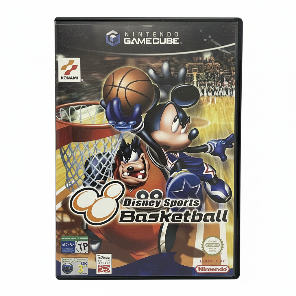 Disney Sports Basketball - Nintendo Gamecube PAL ITA usato