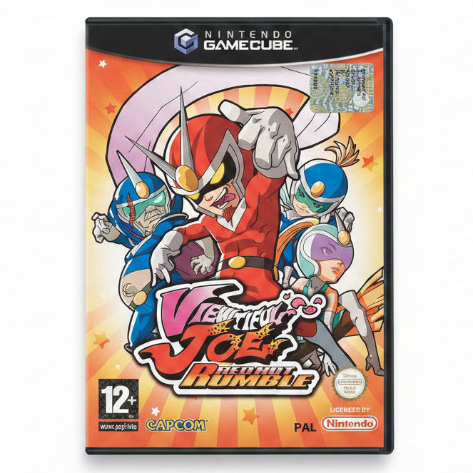 Viewtiful Joe Red Hot Rumble - Nintendo Gamecube PAL ITA
