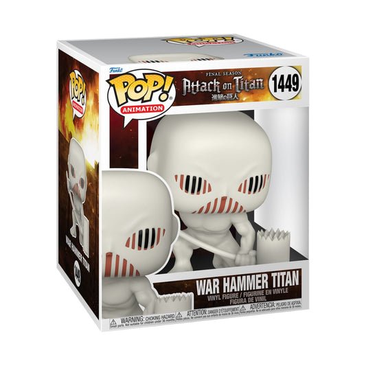 Attack on Titan - WAR HAMMER TITAN (1449) SUPER