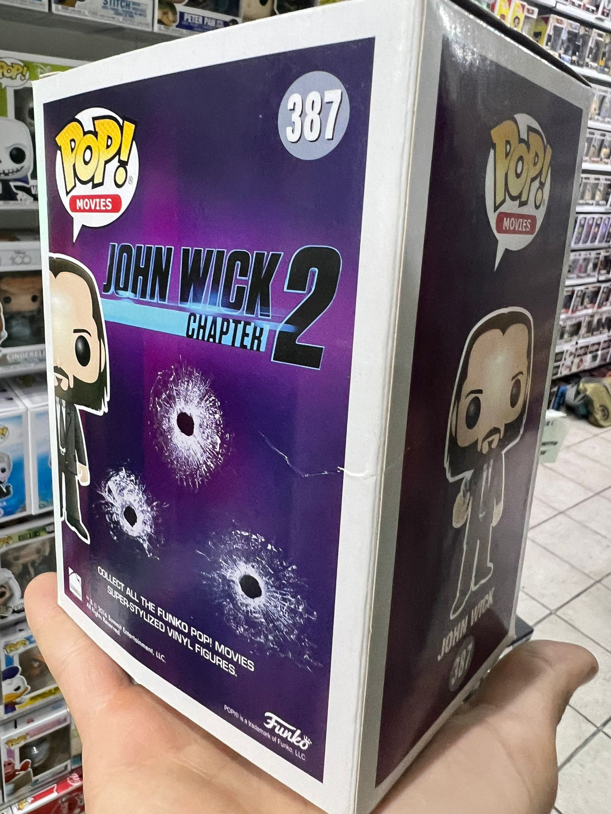 John Wick Chapter 2 (387) Chase (Scatola Danneggiata)