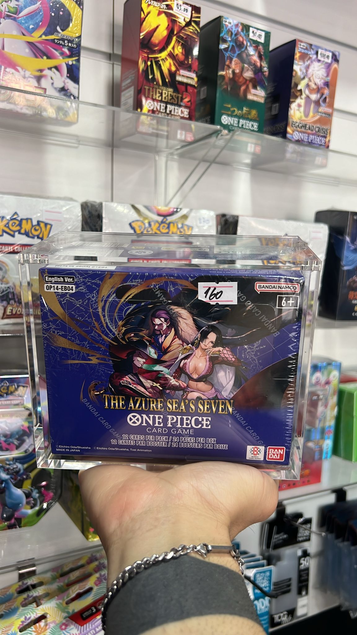 Protective Case Magnetico Box Carte