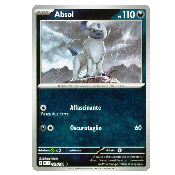 063-094 Absol - Comune Reverse (IT)