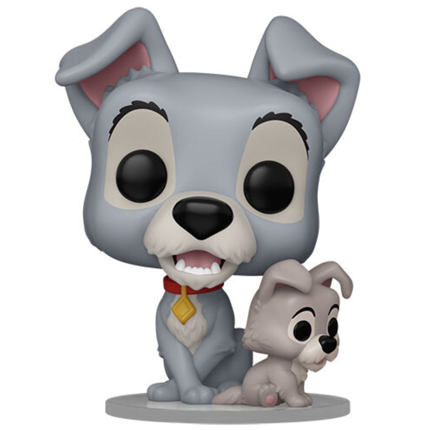 Lady and the Tramp - Tramp with Puppy (1554)