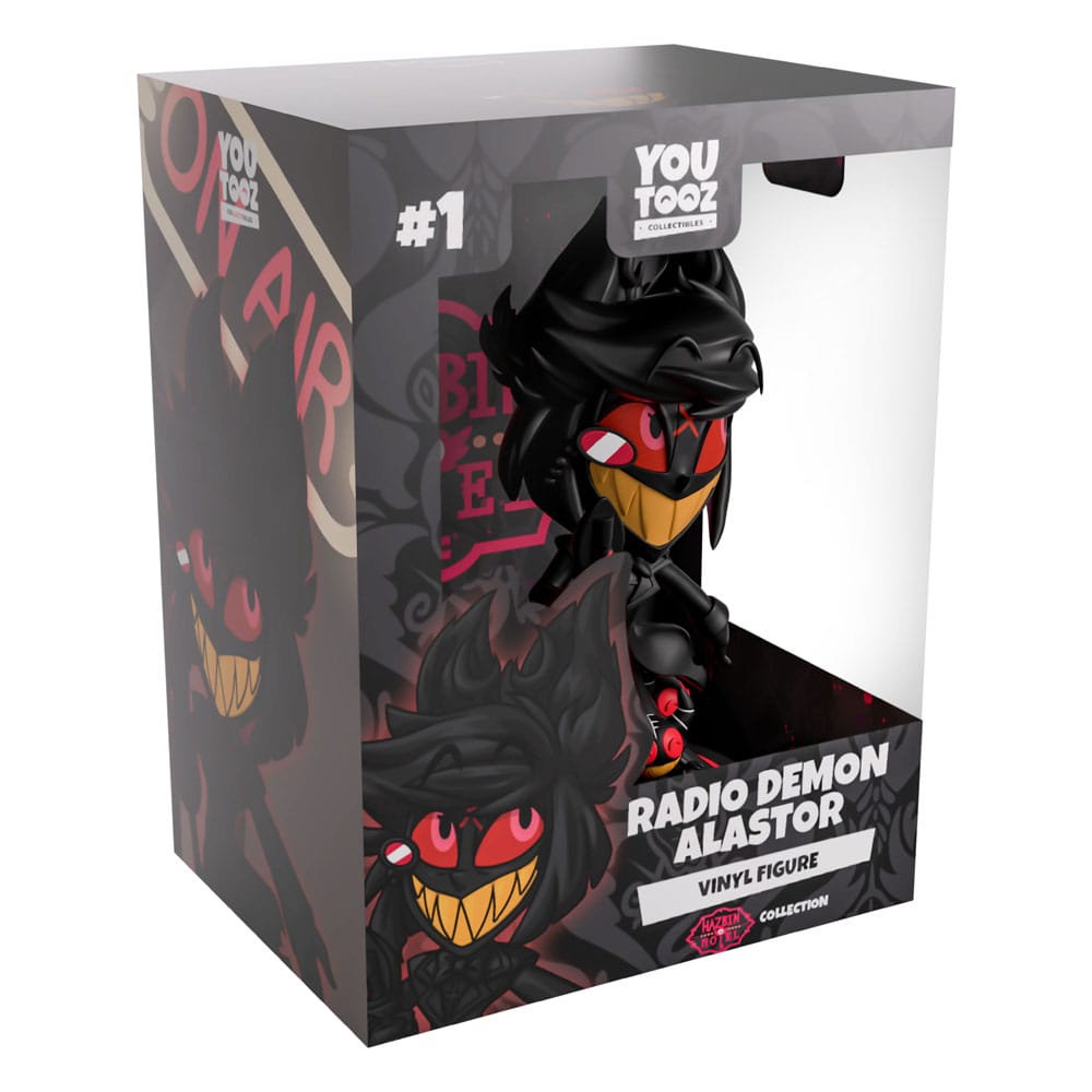 Hazbin Hotel - Radio Demon Alastor 14 cm