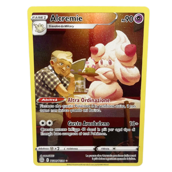 TG08/TG30 Alcremie - Rara Segreta (ITA)