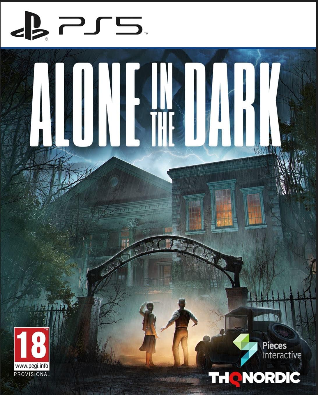 Alone in the Dark Ps5