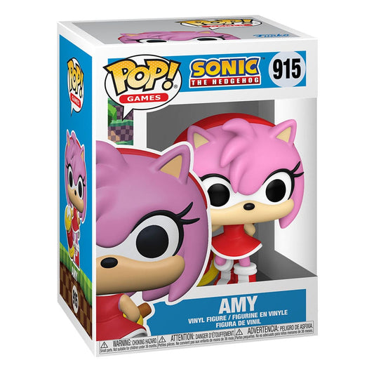 Sonic The Hedgehog - Amy Rose (915)