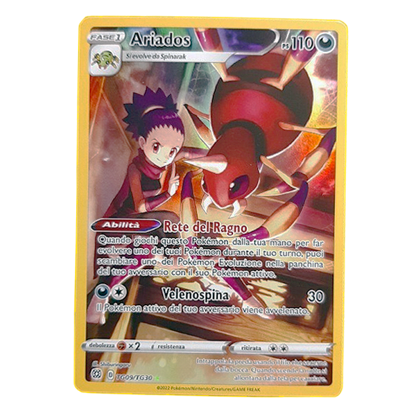 TG09/TG30 Ariados - Rara Segreta (ITA)