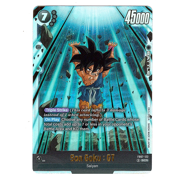 FB07-122 Son Goku GT - SCR (ENG)