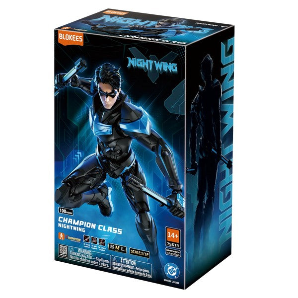 Model Kit Blokees - Nightwing 12Cm