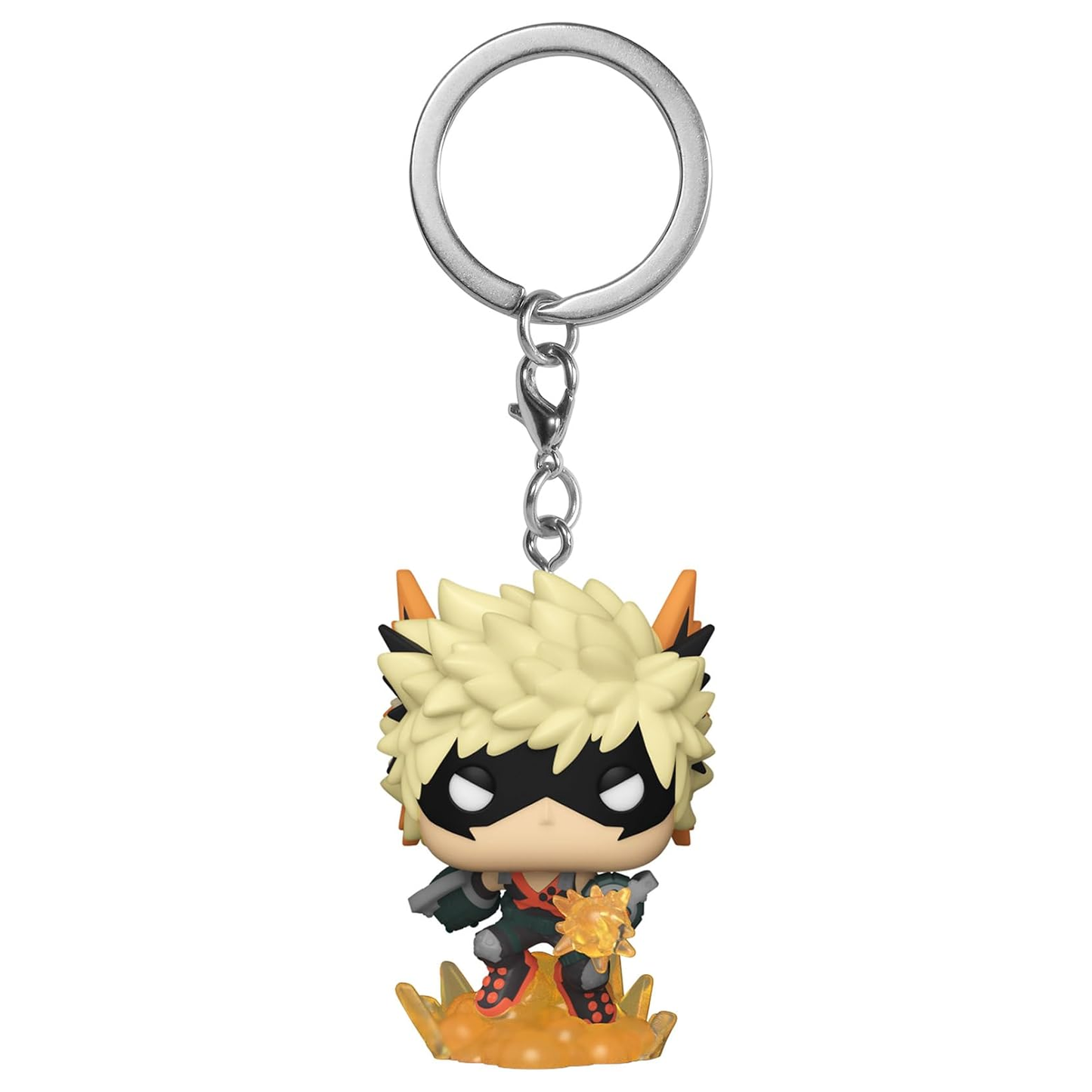 Funko Keychain - Katsuki Bakugo Explosion