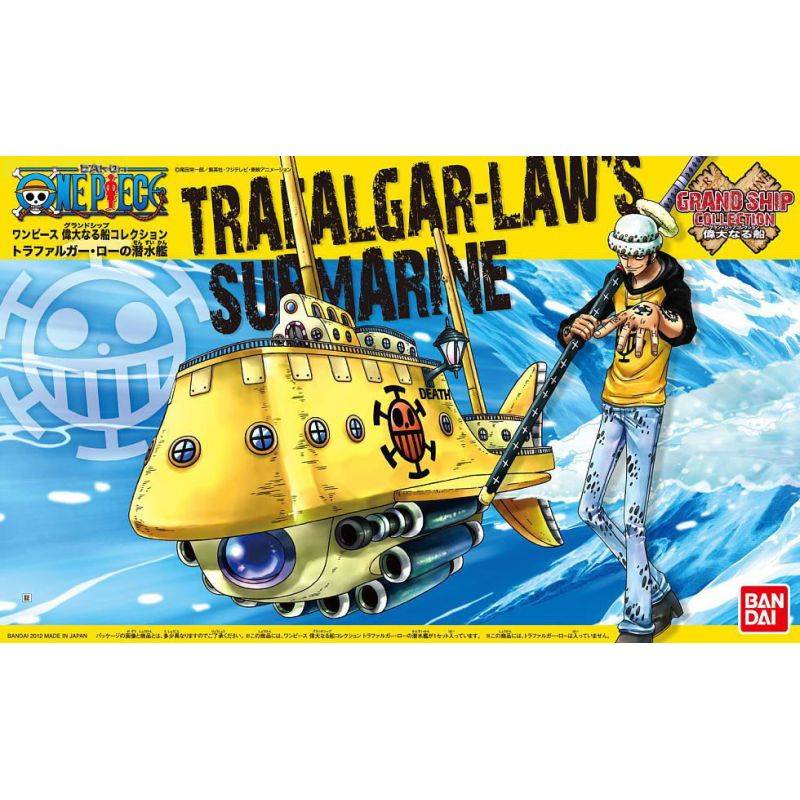 Model Kit One Piece - Trafalgar Submarine 15Cm